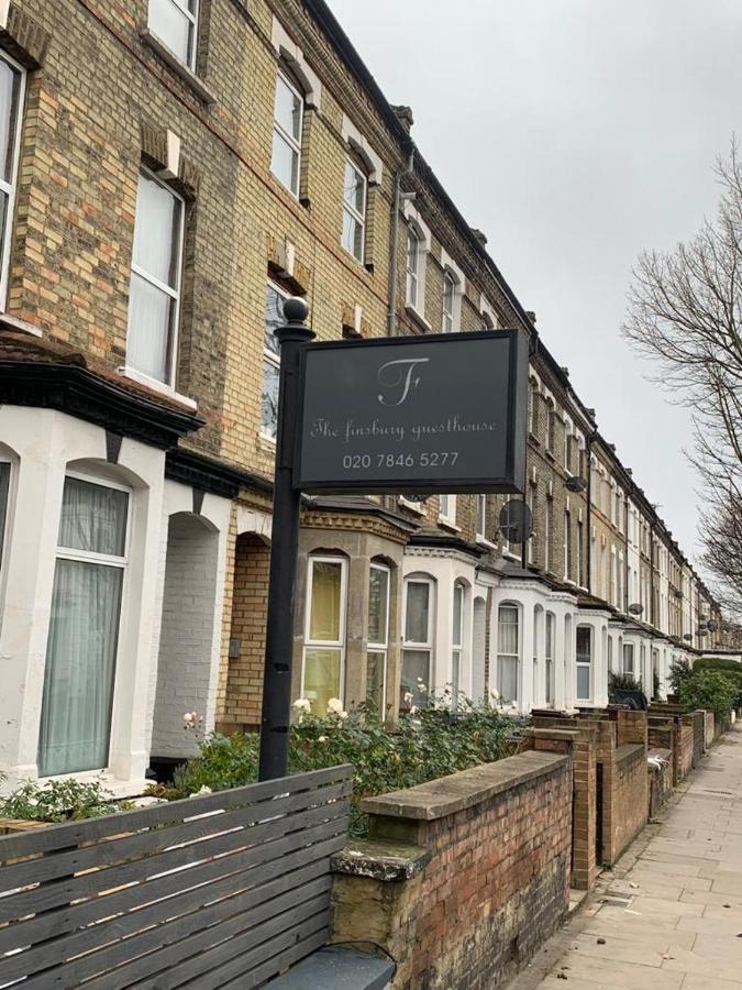The Finsbury Guesthouse ロンドン エクステリア 写真